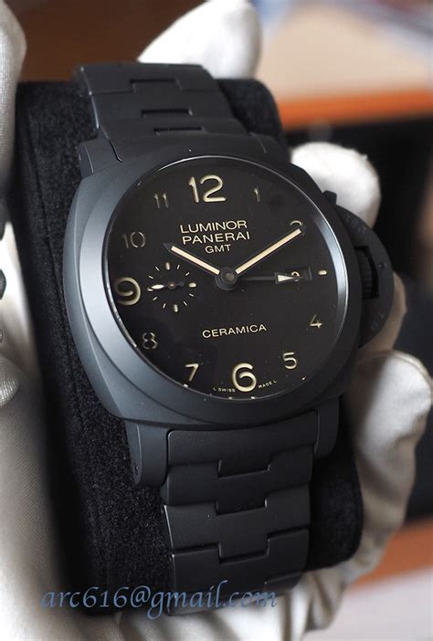 panerai 441 vs 438|Panerai Ceramica models, PAM 441 and the 438 Tuttonero.